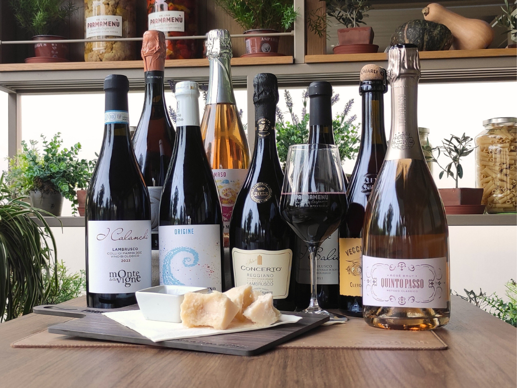 Degustazione Lambruschi