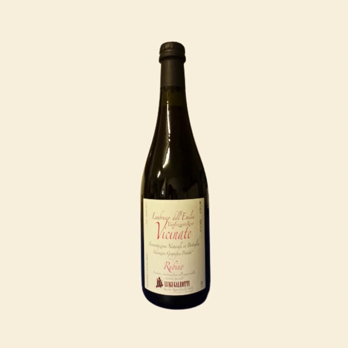 Lambrusco rubino frizzante IGP