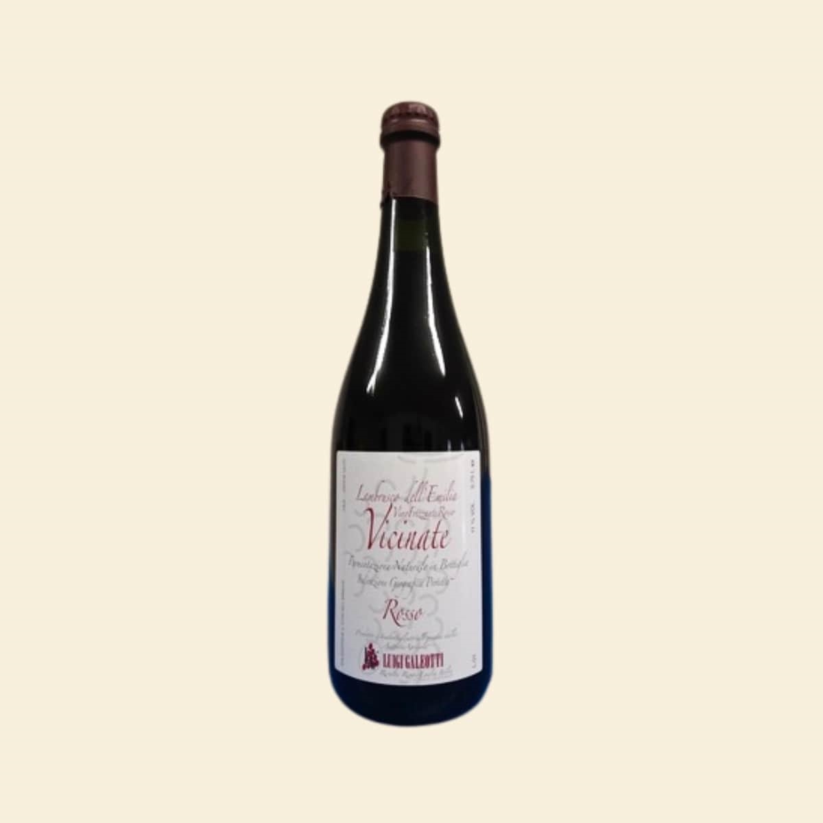 Lambrusco rosso frizzante IGP