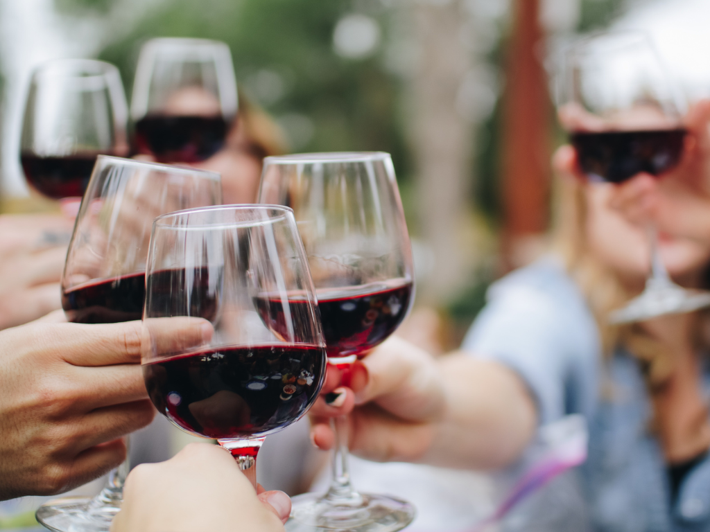 Cin Cin vino rosso